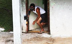 Kuki Lasertag : Rarotonga : Business Photos : Business News Photos : Richard Moore : Photographer